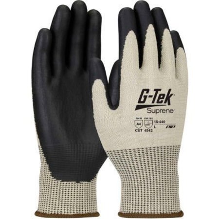PIP PIP® 15-440/M G-Tek® Suprene„¢ Blend Glove NeoFoam® Coated Touchscreen Comp M 15-440/M